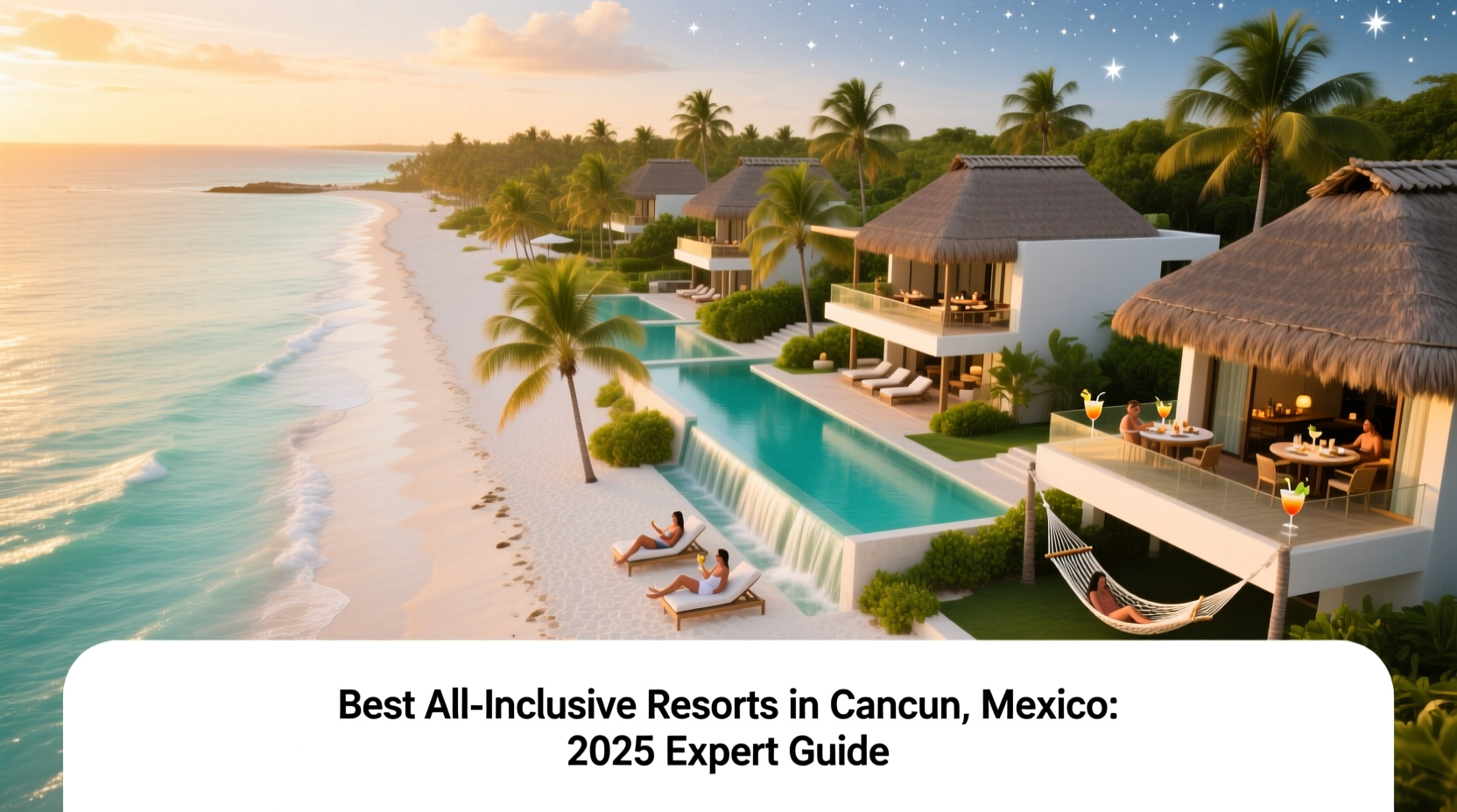 best all inclusive resorts in cancun mexico