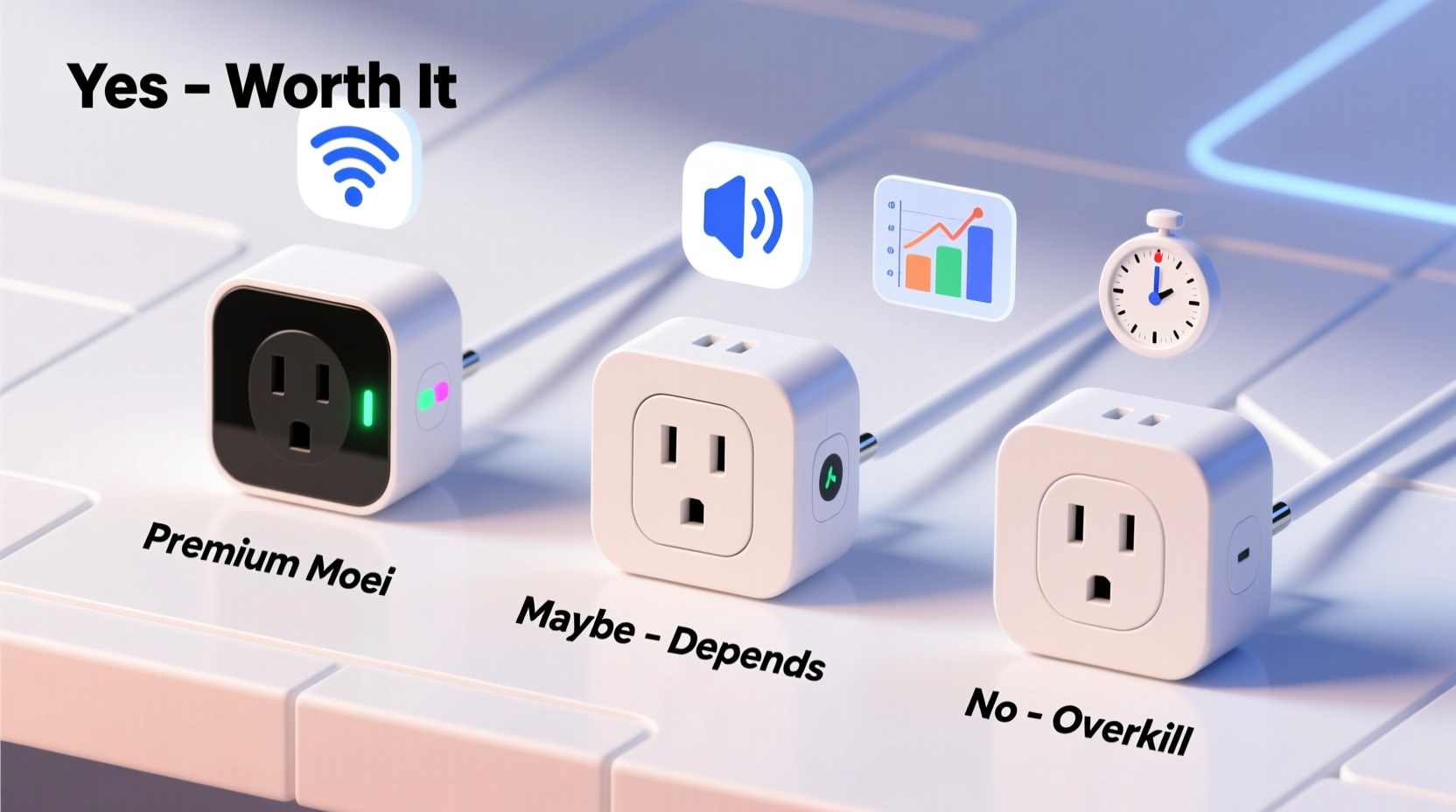 are smart plugs worth it or just another unnecessary connected device