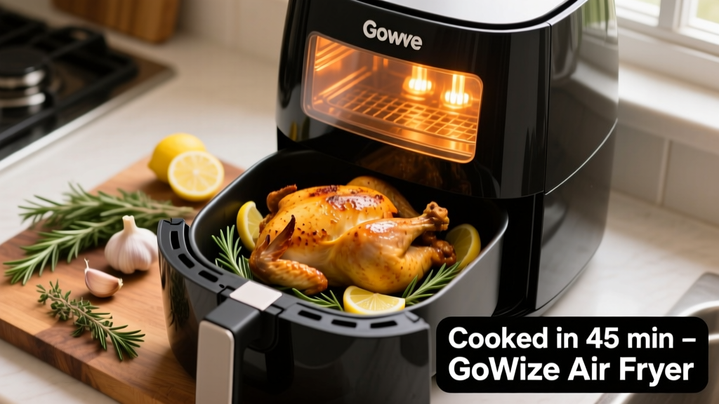 Can You Cook a Whole Chicken in a GoWISE Air Fryer?
