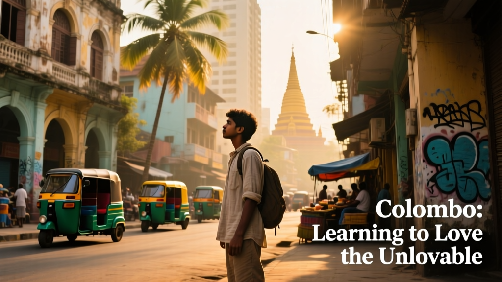 Colombo: Learning to Love an Unlovable City