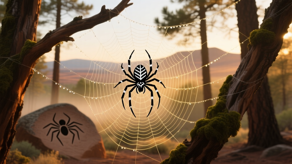 Spider in Native American: Cultural Dream Symbolism