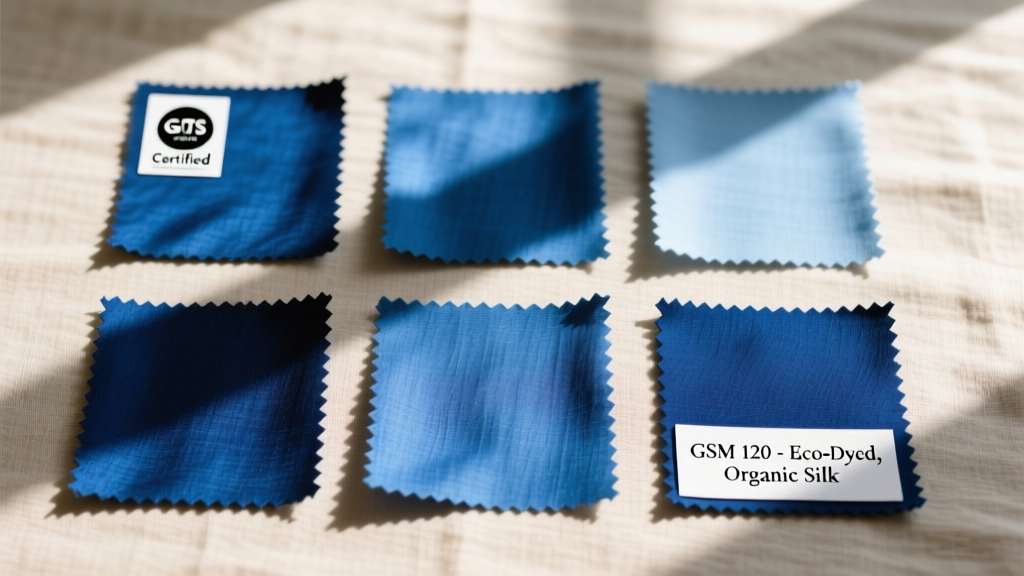 Blue Silk Fabric: Cost-Smart Guide for Designers & Sourcing Pros