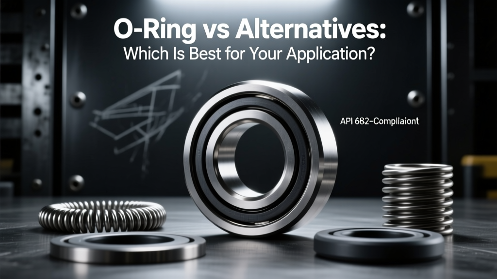 O-Ring vs Alternatives: Best Seal for Your Application
