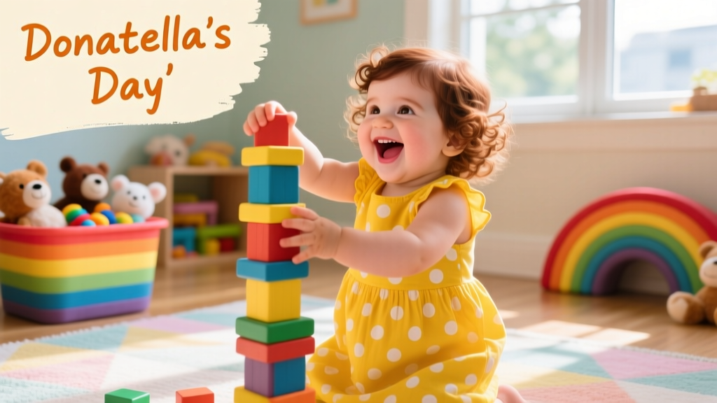 Donatella: Understanding the Temperament Profile of Toddlers Named Donatella in Early Childhood Settings