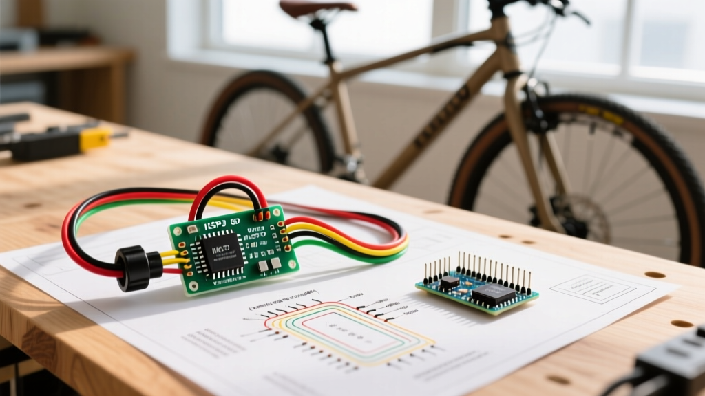 Planning Electric Bike Throttle Wiring for Custom Retrofits