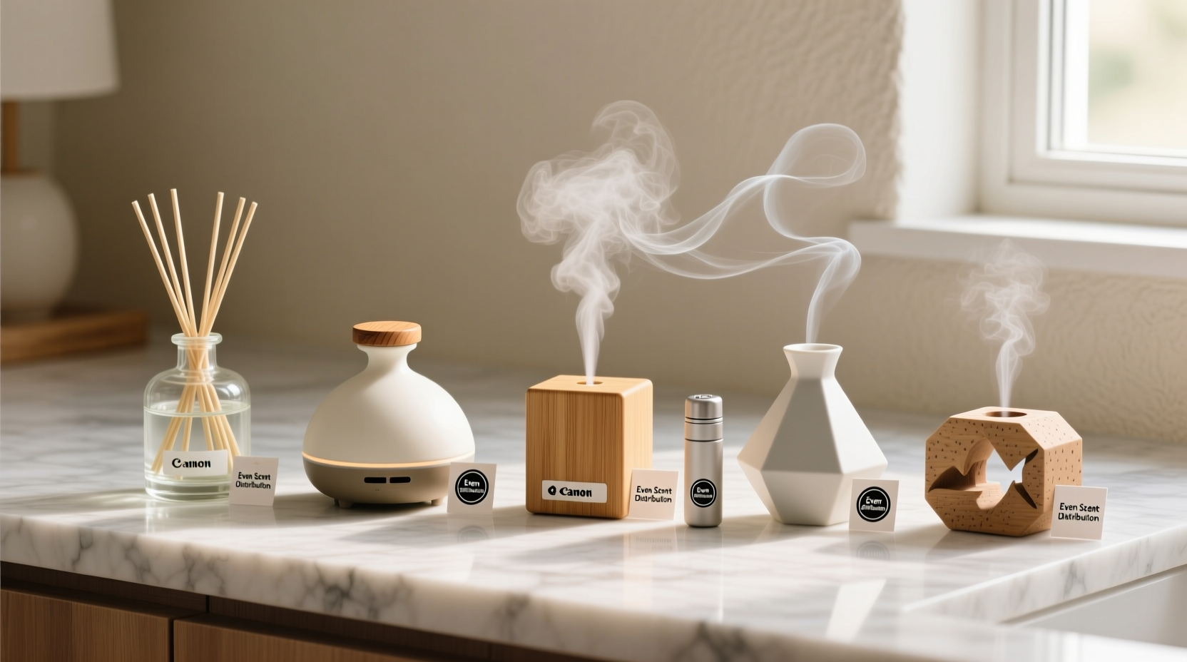 best affordable diffusers that actually fill a room with scent evenly