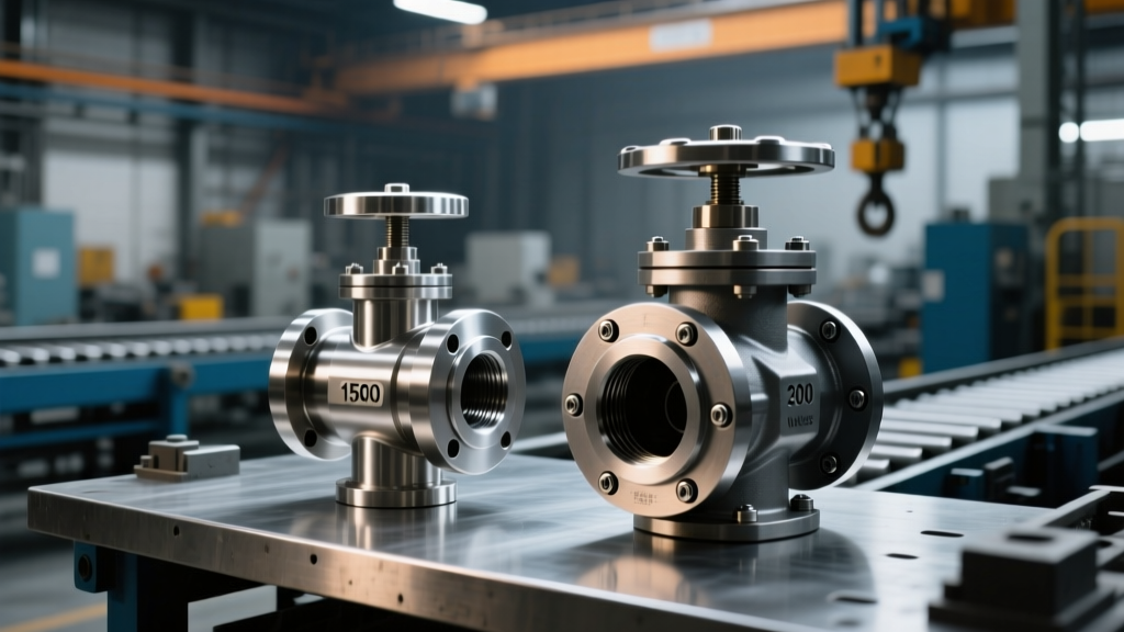 Class 150 vs Class 300 Valves: Pressure Rating Guide