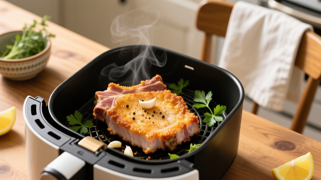 Crispy Fried Pork Chops in the Air Fryer (Easy!)
