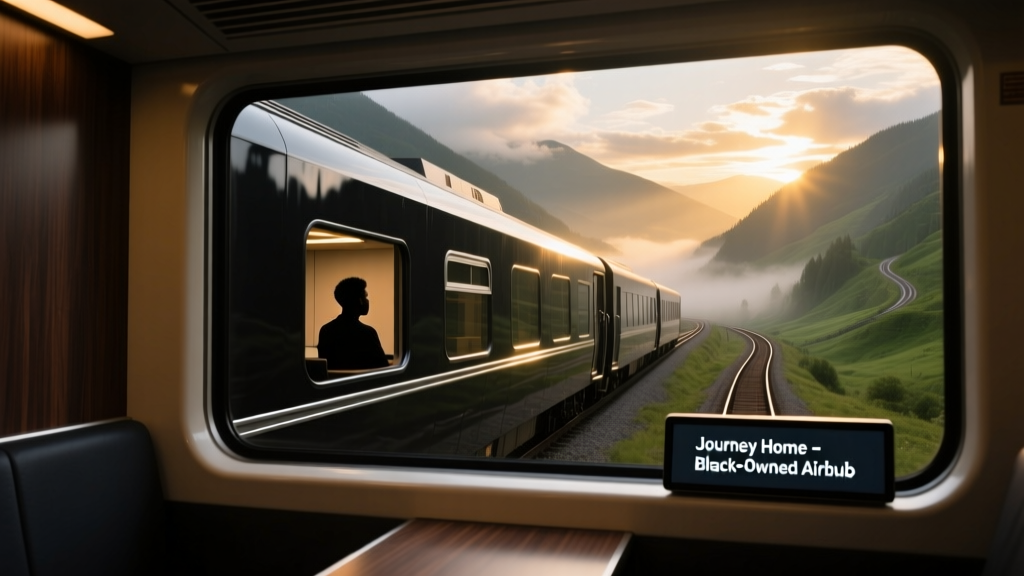 Journey Black Home: Supporting Black-Owned Airbnb Properties Across the U.S.