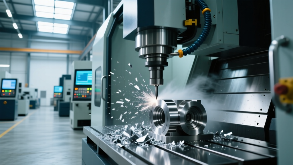 Advanced CNC Machining Processes for Defense Applications