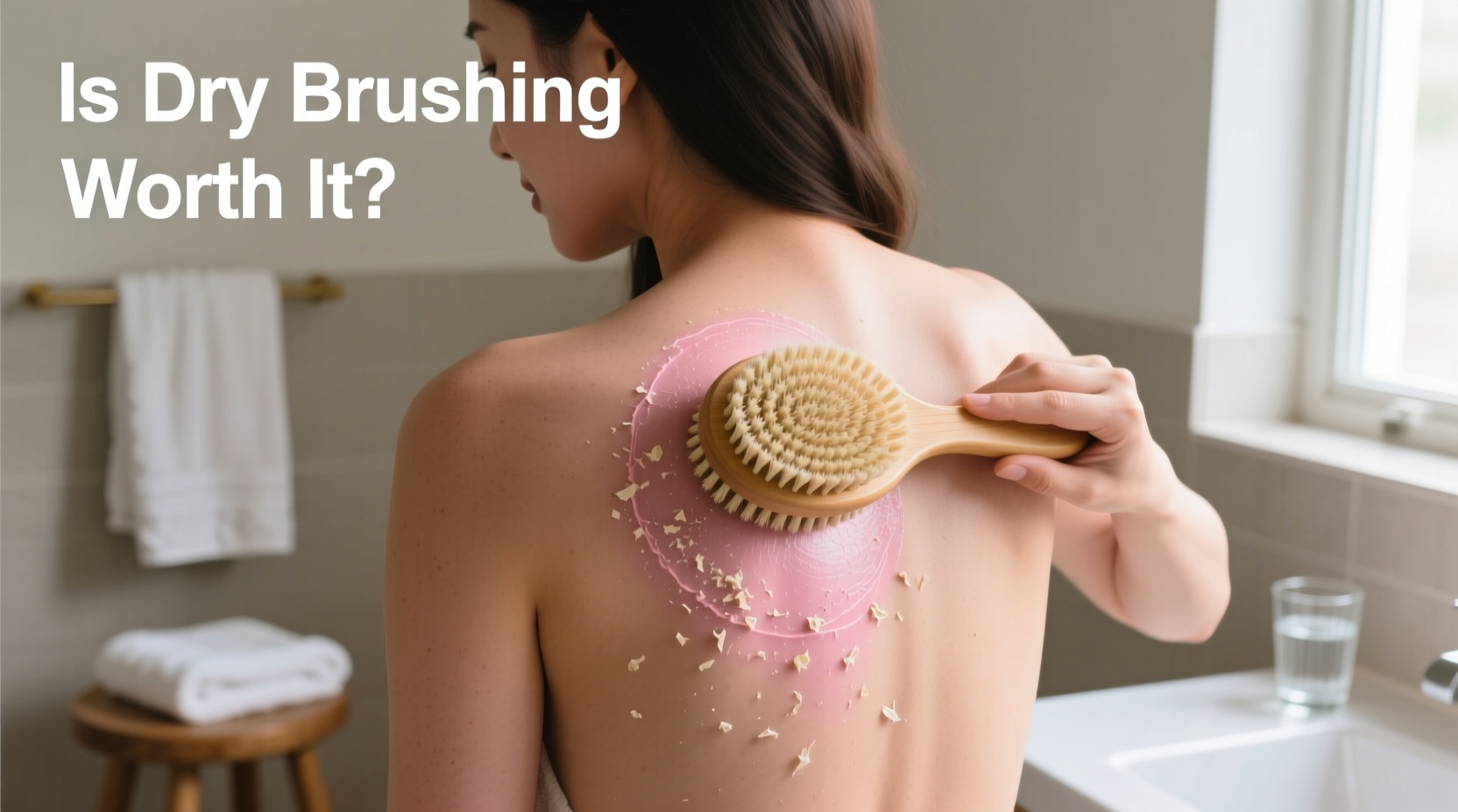 is dry brushing worth adding to your routine or just irritating your skin