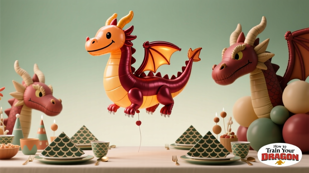 How To Train Your Dragon Party Supplies Nearby (2026)