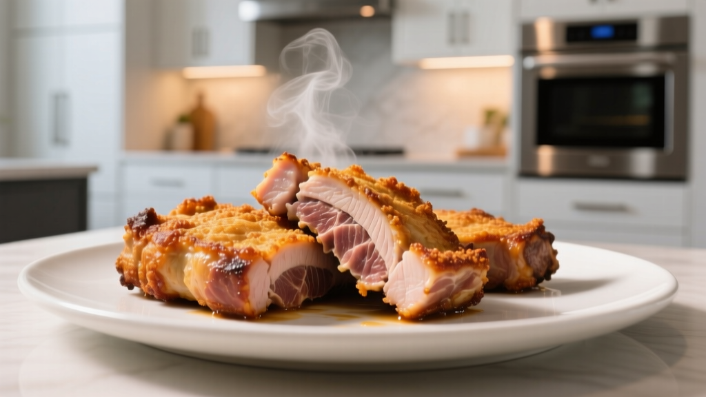 Stuffed Pork Chops in Air Fryer: Crispy, Juicy & Easy