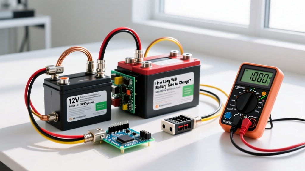 How Long Will a Battery Take to Charge? Exact Sizing Math for 12V to 48V Systems
