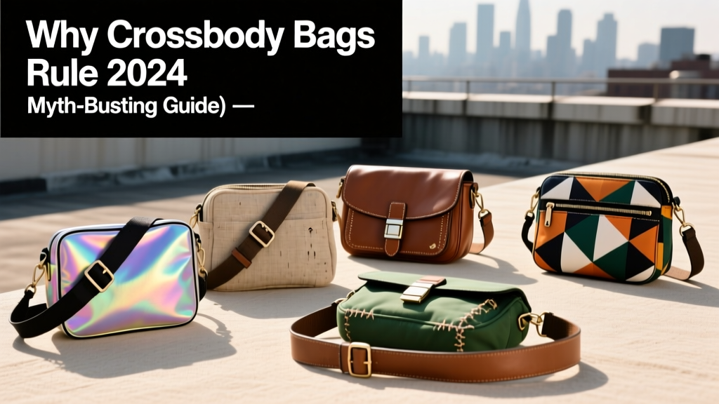 Why Crossbody Bags Rule 2024 (Myth-Busting Guide)