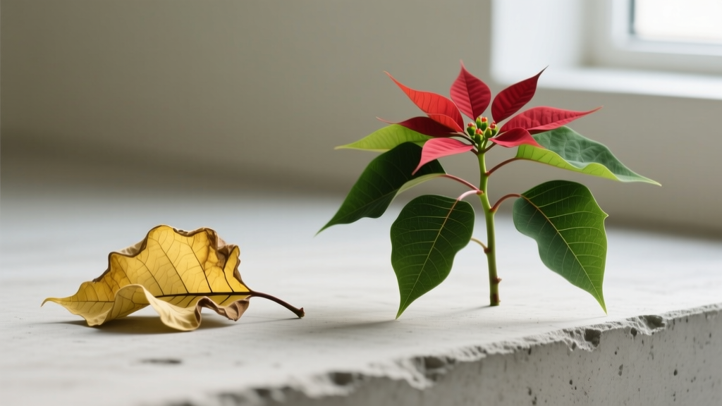 How to Propagate Poinsettias: Fix Yellow Leaves First