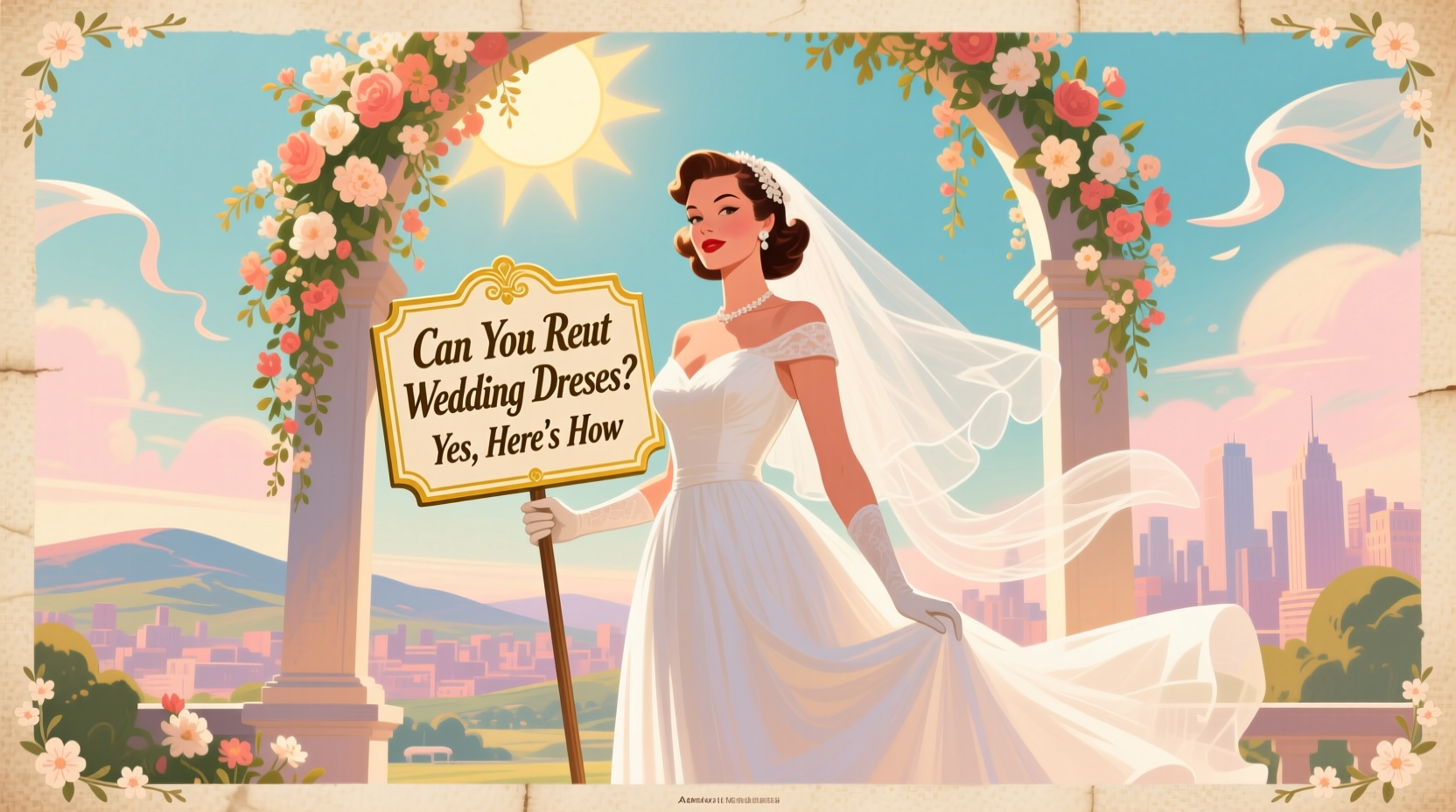 can you rent wedding dresses