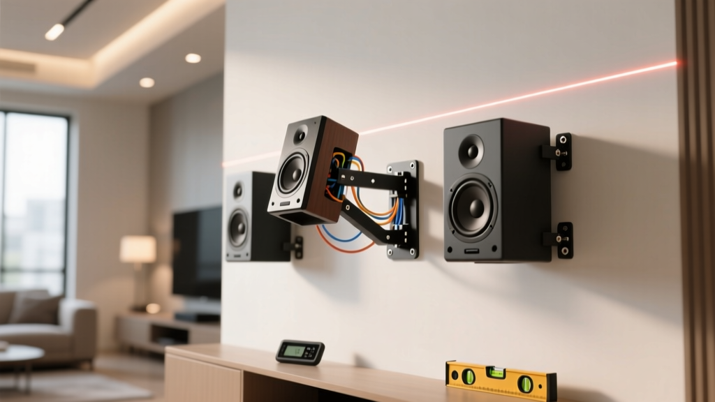 Home Theater Wall Mount Guide: Safe & Optimal Setup