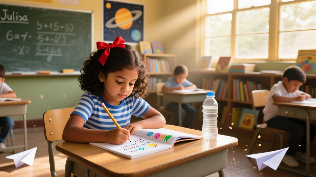 Julissa: A Developmental Profile of a Bilingual Kindergartener in Urban Early Childhood Education