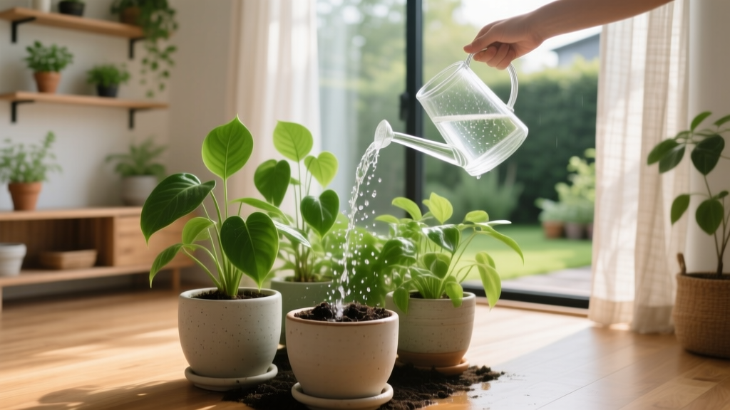 Tap Water vs. Filtered vs. Rainwater: What Science Says About Watering Houseplants