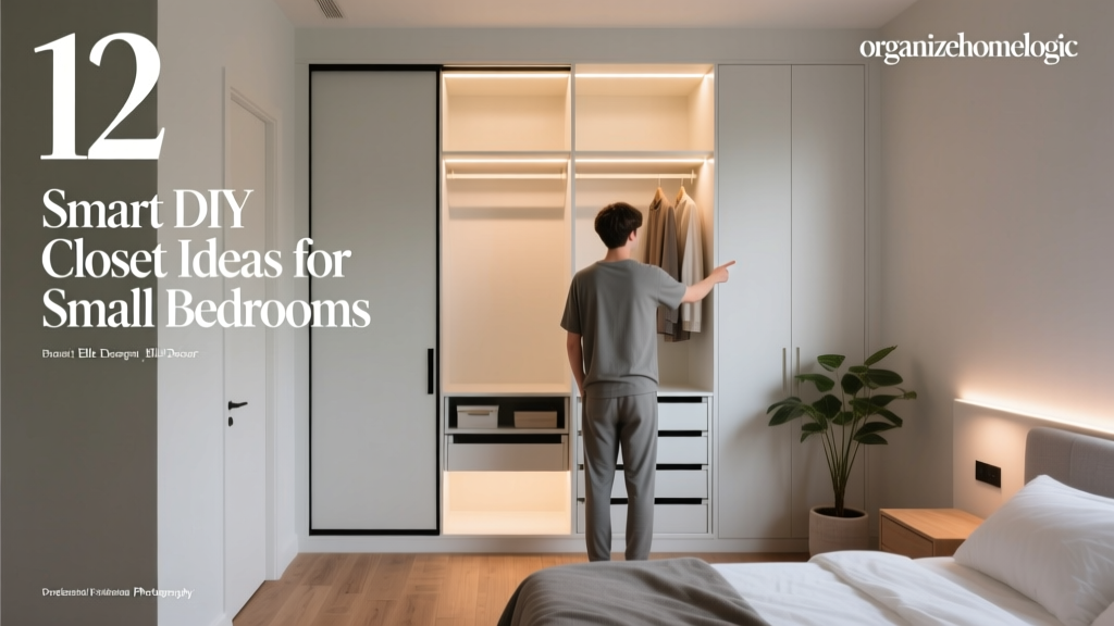 12 Smart DIY Closet Ideas for Small Bedrooms