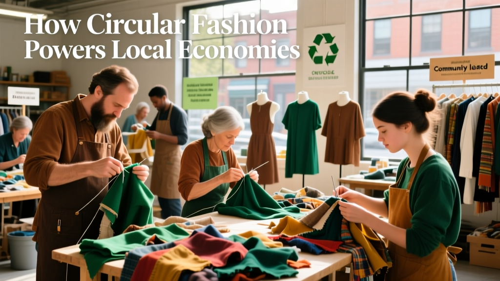 How Circular Fashion Powers Local Economies