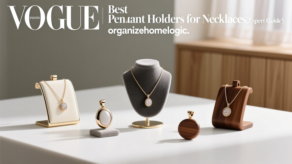 Best Pendant Holders for Necklaces (Expert Guide)