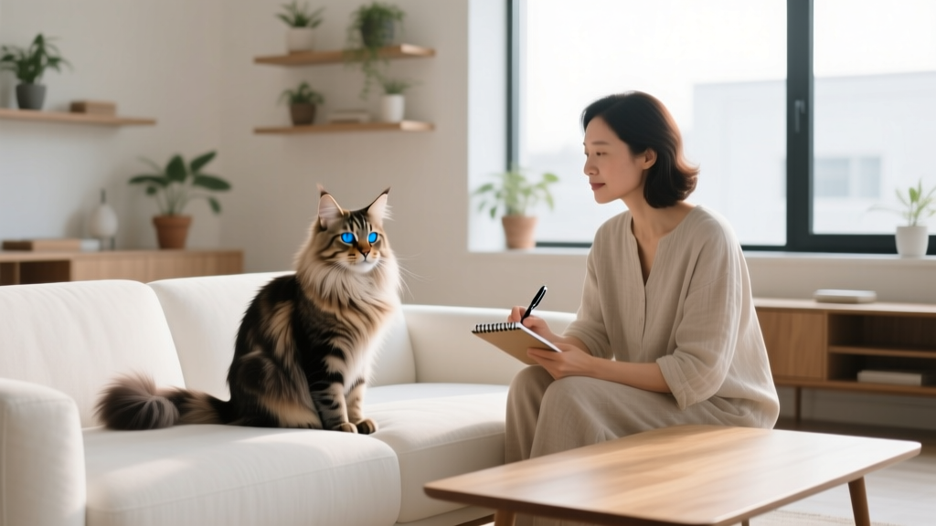 How to Correct Cat Behavior Maine Coon