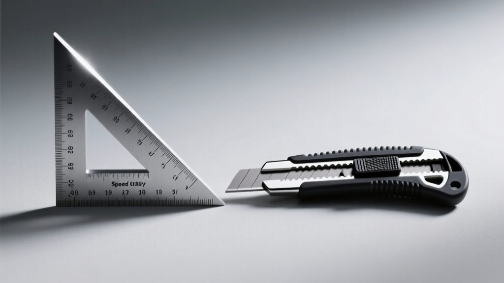 Speed Square vs Utility Knife: Which Tool Fits Your Job?