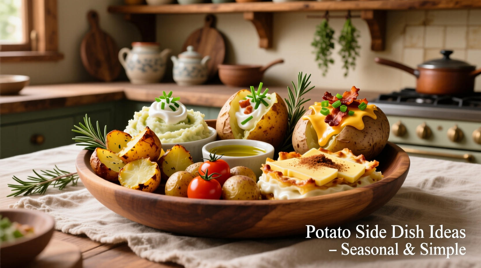 25 Best Potato Side Dish Ideas for Any Occasion