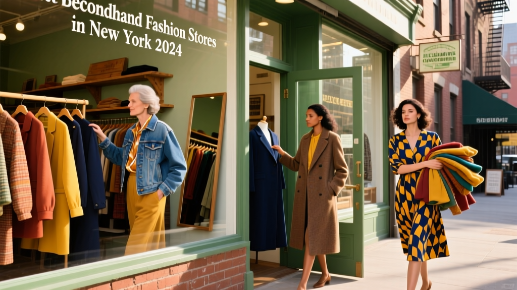 Best Secondhand Fashion Stores in New York (2024)