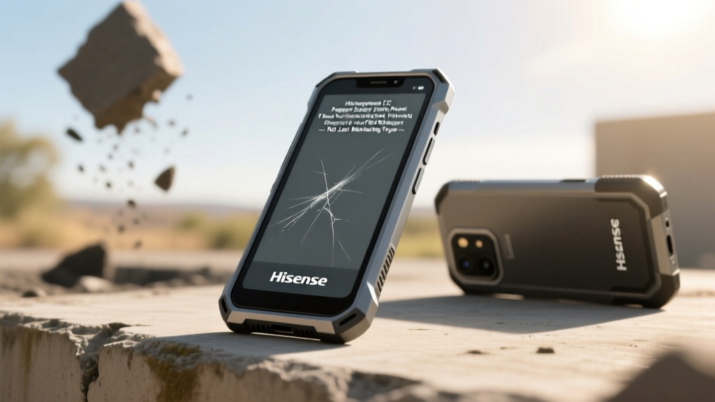 Hisense Smartphone E Ink Rugged Budget Picks: 5 Real-World Tested Models That Actually Survive Drops, Sunlight, and $200 Budgets — Not Just Marketing Hype