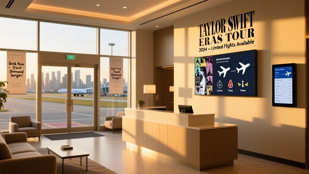 Taylor Swift Eras Tour Travel Demand: How the Concert Phenomenon Is Reshaping Airline Routes, Hotel Bookings, and Urban Infrastructure