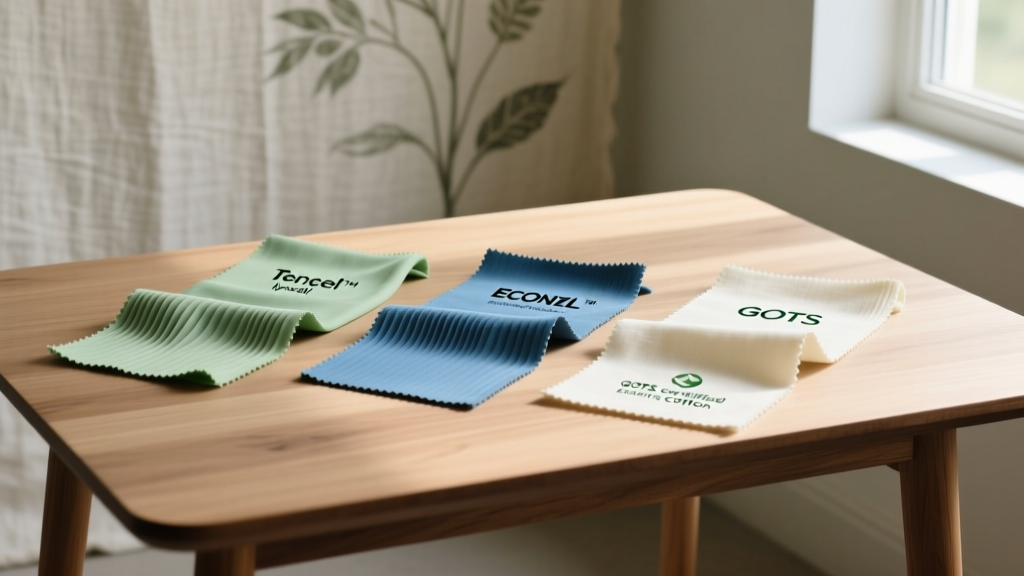 Best Wrinkle Resistant Fabric for Tablecloths: Sustainable Picks