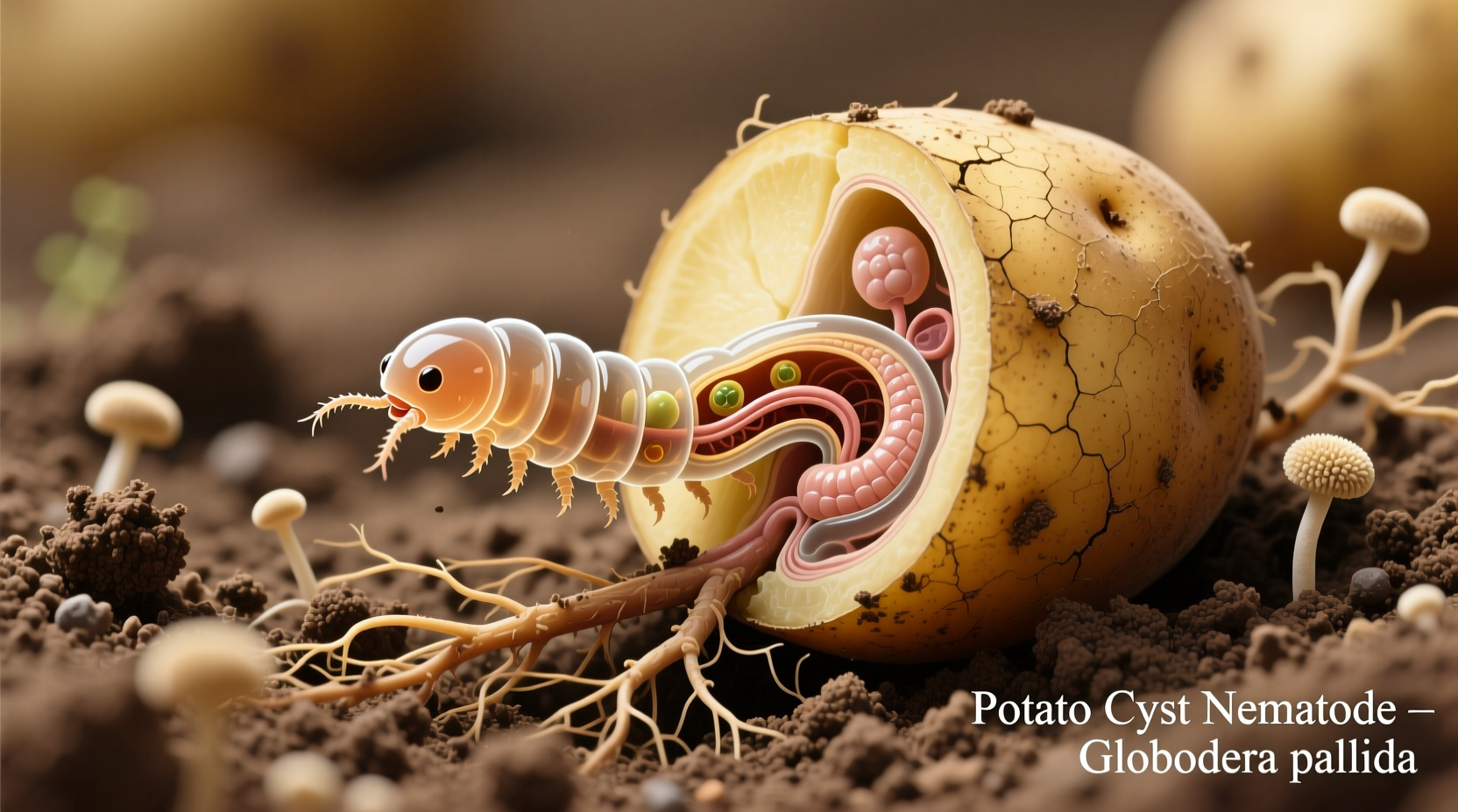 Potato Cyst Nematode: Identification & Management Guide
