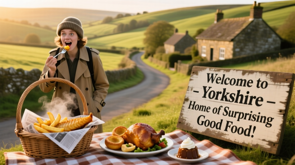 Surprise: British Food Is Actually Quite Good