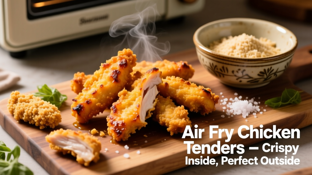 Air Fry Chicken Tenders in Convection Oven: Yes!