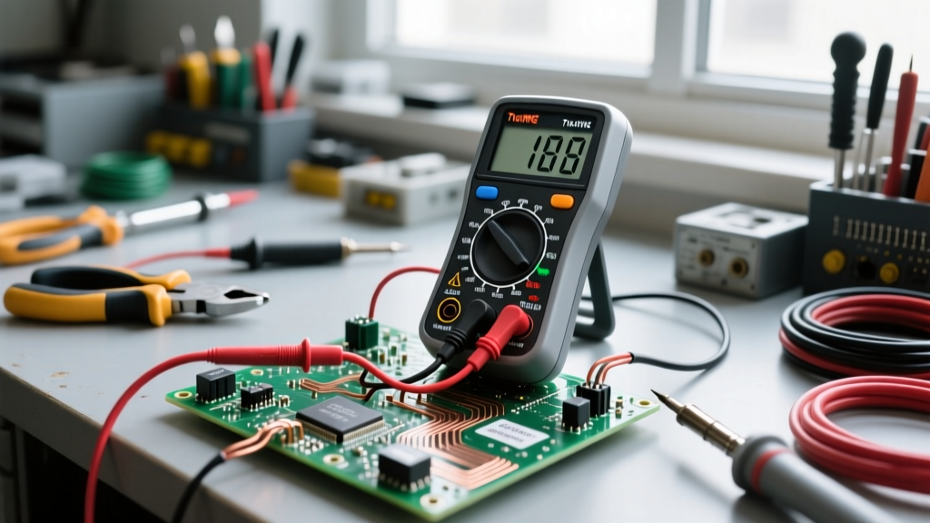 Troubleshooting an Alternating Current Circuit: Pro Diagnostics