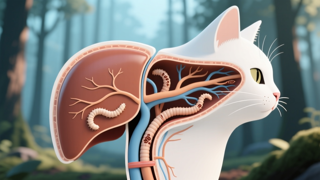 Feline Fasciola: Liver Fluke Biliary Disease