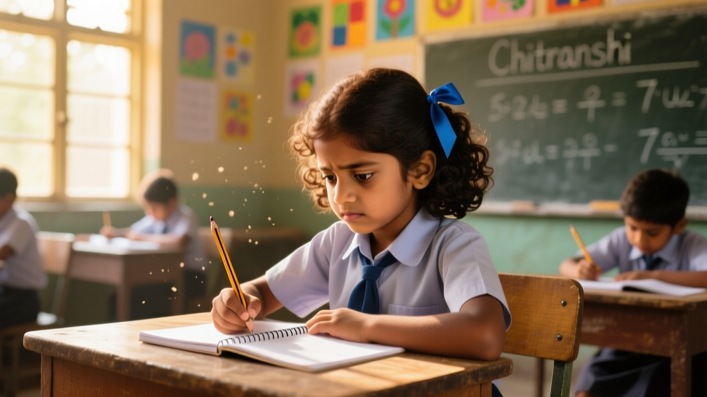 Chitranshi: A Developmental Profile of a 7-Year-Old Bilingual Learner in Urban India