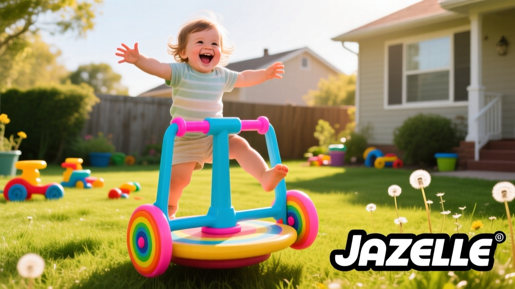 Jazelle: Understanding Developmental Milestones, Temperament, and Supportive Strategies for Toddlers Aged 24–36 Months