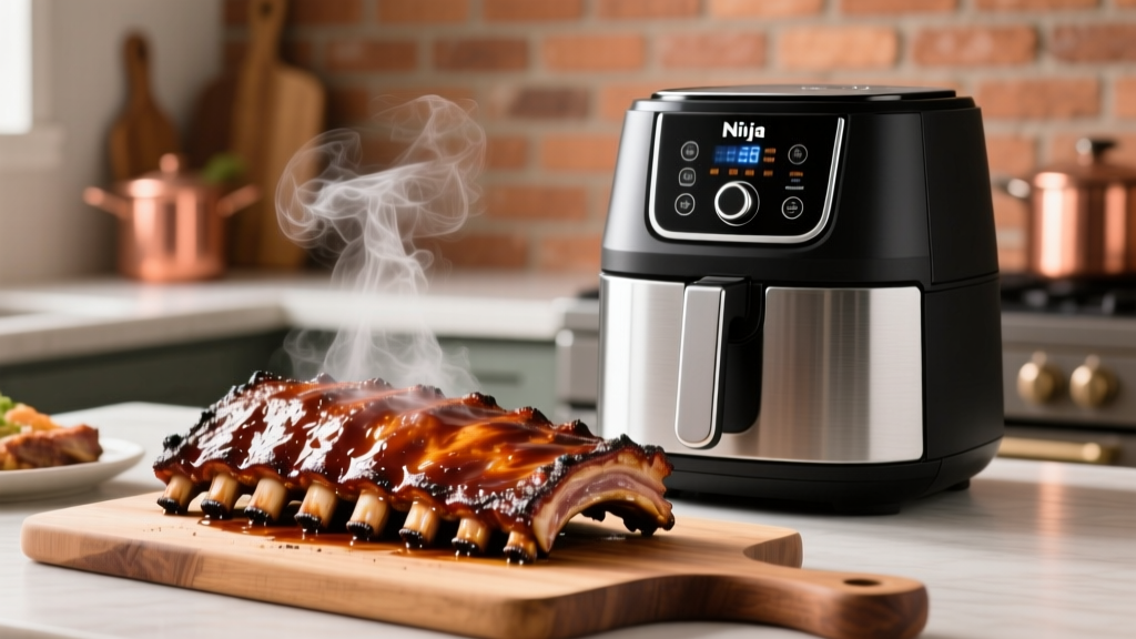 Perfect Ninja Foodi Country Style Ribs (Pressure + Air Fry!)