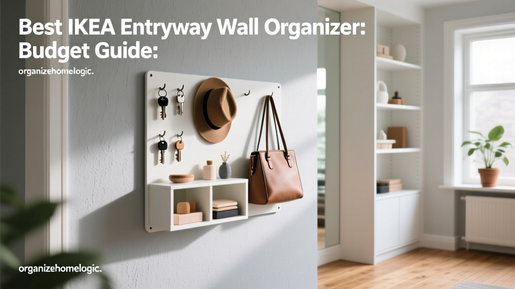 Best IKEA Entryway Wall Organizer: Budget Guide