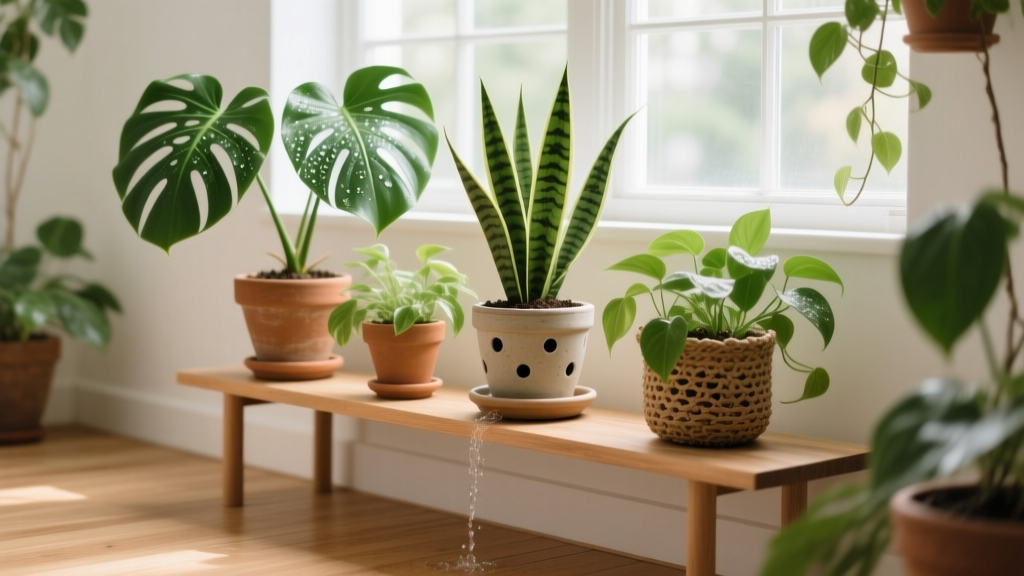 Drainage Fixes for Slow-Growing Indoor Plants