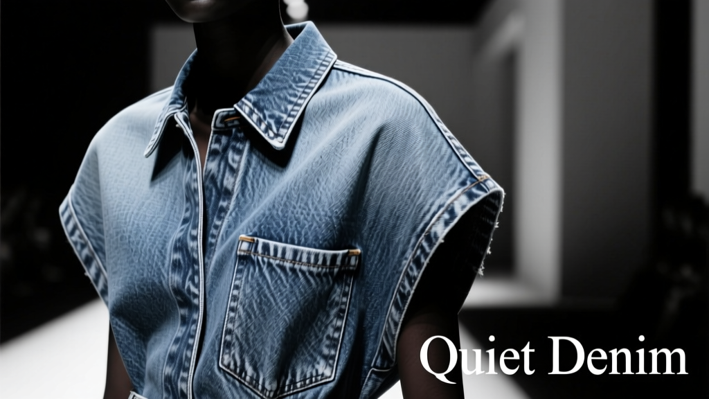 Why 'Quiet Denim' Is Replacing Distressed & Acid-Wash in ...
