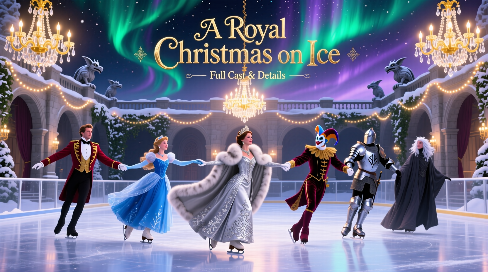a royal christmas on ice cast