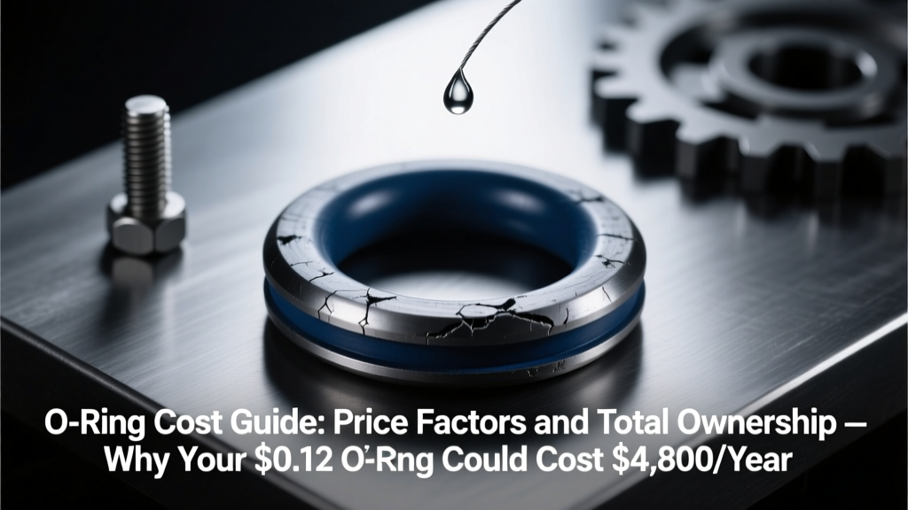 O-Ring TCO Guide: Beyond Purchase Price to Real Cost