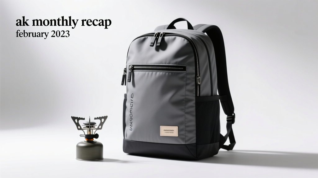 AK Monthly Recap: February 2023 — Field Testing the New Black Diamond Vision Pro Headlamp, Patagonia Nano Puff Recycled Update, and Real-World Snowshoe Durability Trials