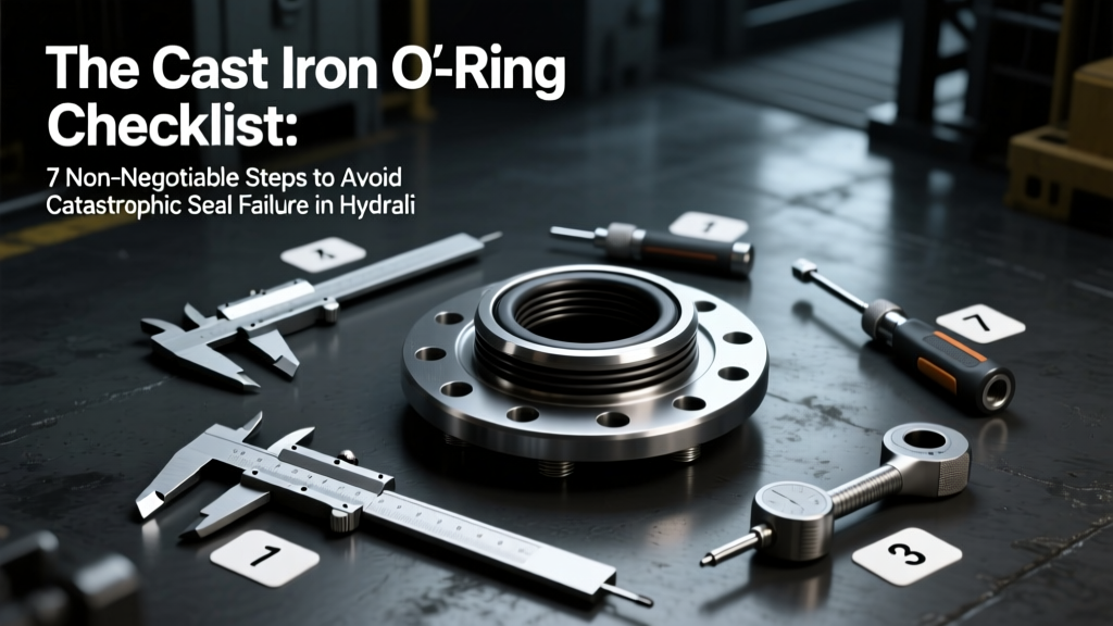 Cast Iron O-Ring Checklist: 7 Steps to Prevent Seal Failure