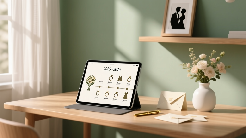 2026 Wedding Planning Checklist (Stress-Tested & Updated)